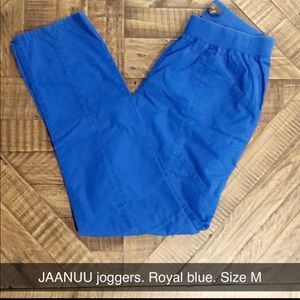 Jaanuu jogger style scrubs